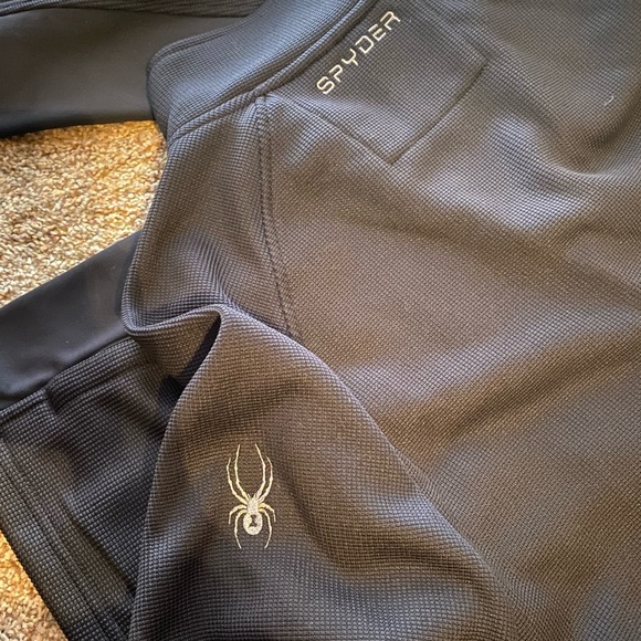 Men’s NCAA Full Zip Spyder Sweater - Picture 4 of 7